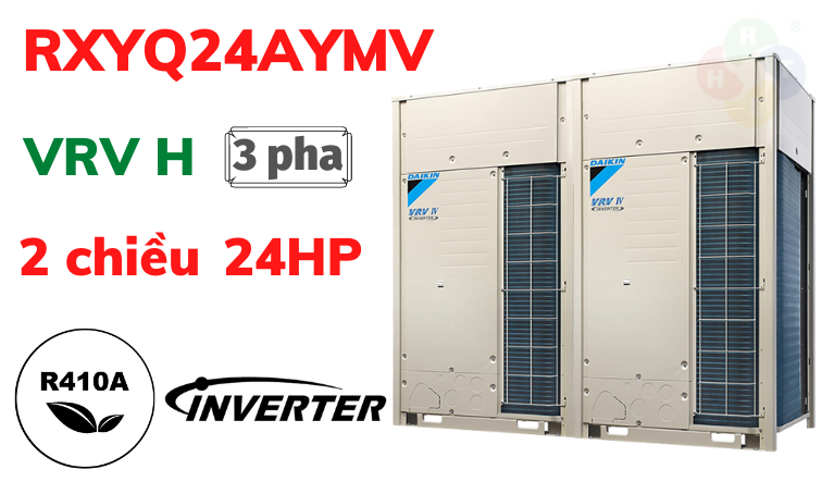 D&agrave;n N&oacute;ng DAIKIN VRV H 24HP RXYQ24AYMV l&agrave; một sản phẩm đẳng cấp trong lĩnh vực hệ thống điều h&ograve;a kh&ocirc;ng kh&iacute; v&agrave; l&agrave;m ấm. 